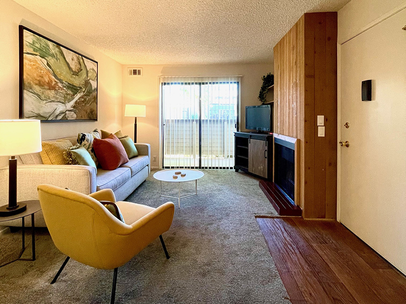 Front Room | Chaparral Apartments in Palmdale, CA