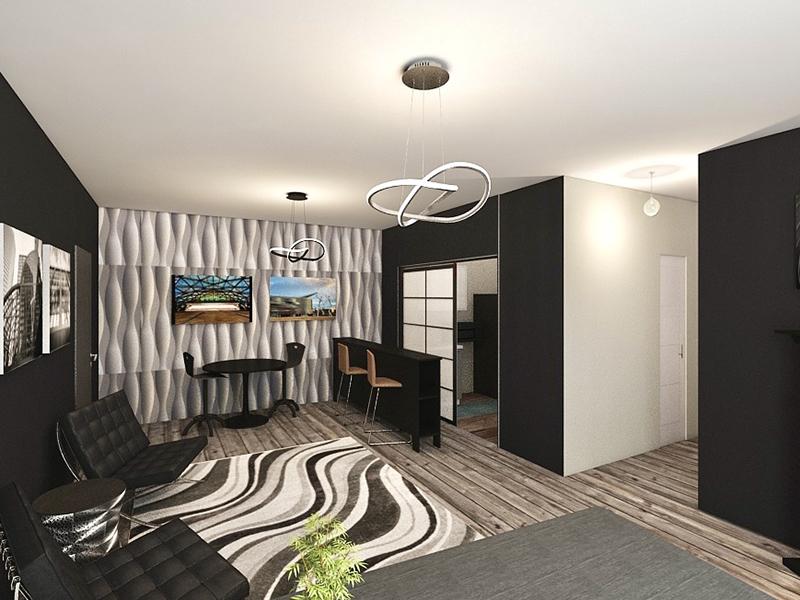 Spacious Interior | Rendering | Edge at Fitzsimons Apartments