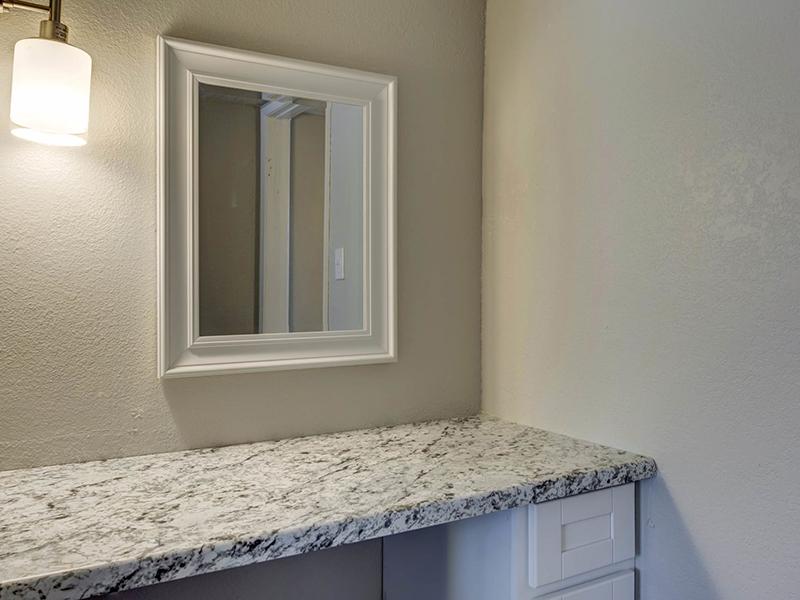 Bathroom Vanity | Park 67 Apartments in Glendale, AZ