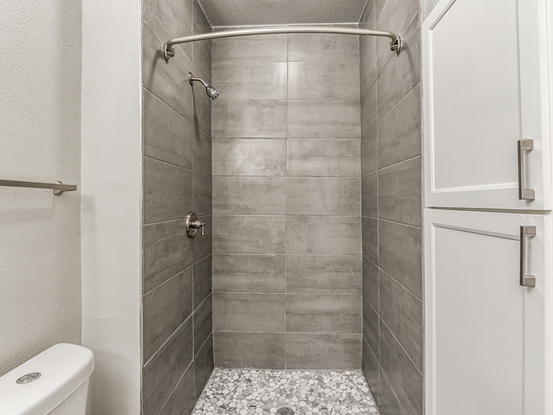 Shower | Meyer Forest in Houston, TX