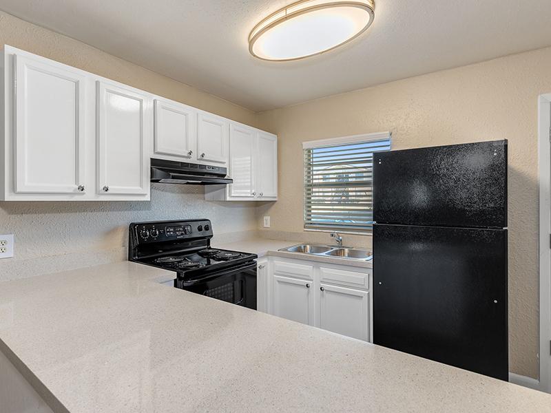 Fully Equipped Kitchen | The View on the River
