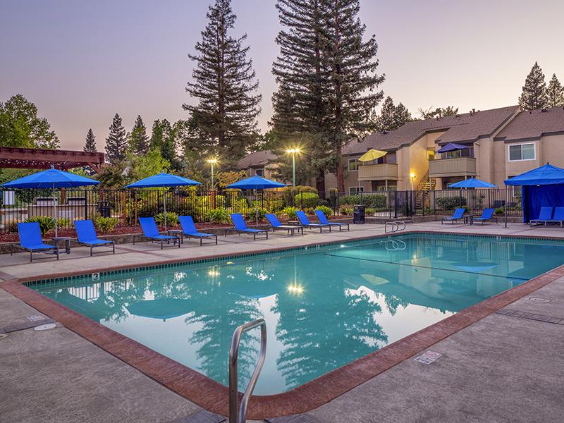Pool | Juniper Apartments in Sacramento, CA