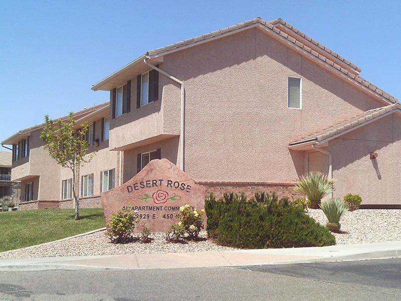 Building Exterior | Desert Rose