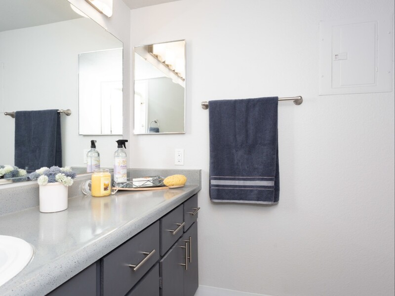 Bathroom | Sun Wood Senior Apartments in Peoria, AZ