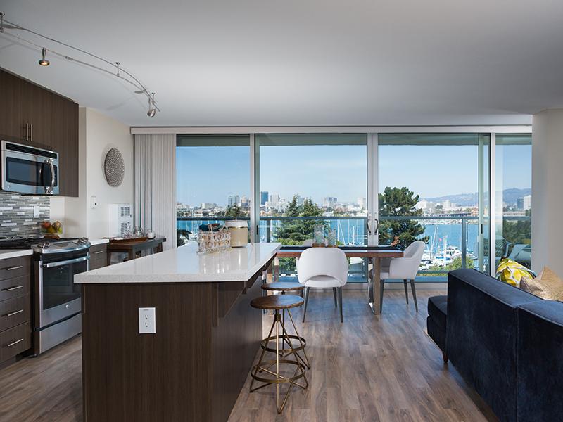 Kitchen | Apartments in Alameda, CA