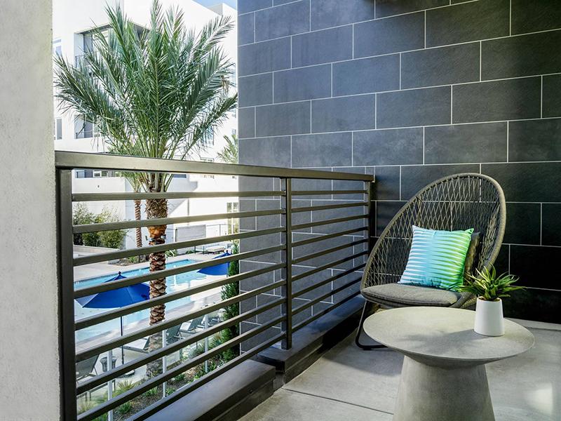 Balcony | Union South Bay | Apartment Carson