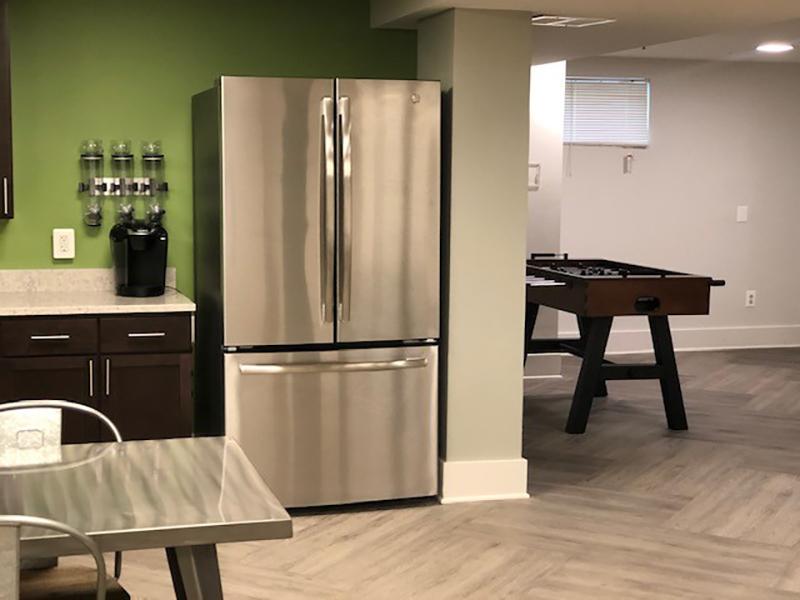 Clubhouse Kitchen | Parkwood