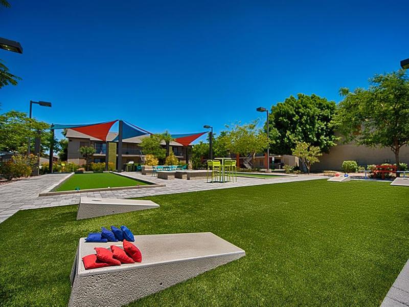 Patio | Avia 266 Apartments