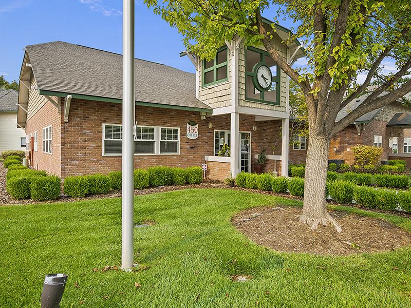 Clubhouse Exterior | Orchard Place Apartments in Nampa, Idaho