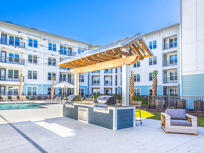 Grills | Atlantic on the Boulevard Apartments in North Charleston, SC