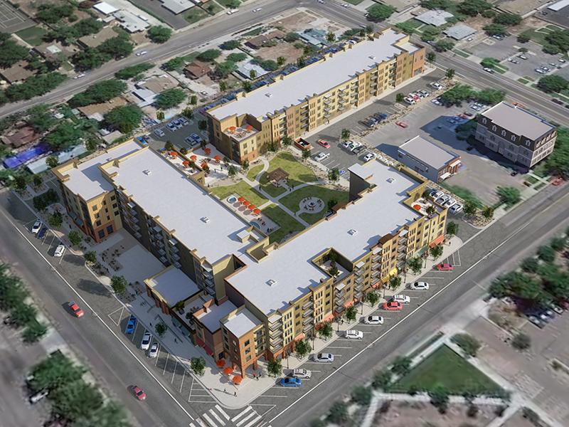 Exterior | Joule Plaza
