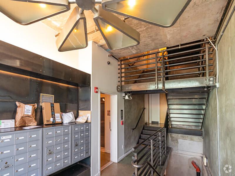 Mail Room | Glasdore Lofts