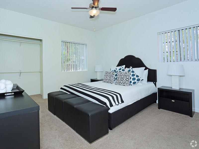 Master Bedroom | Desert Ridge Apartments
