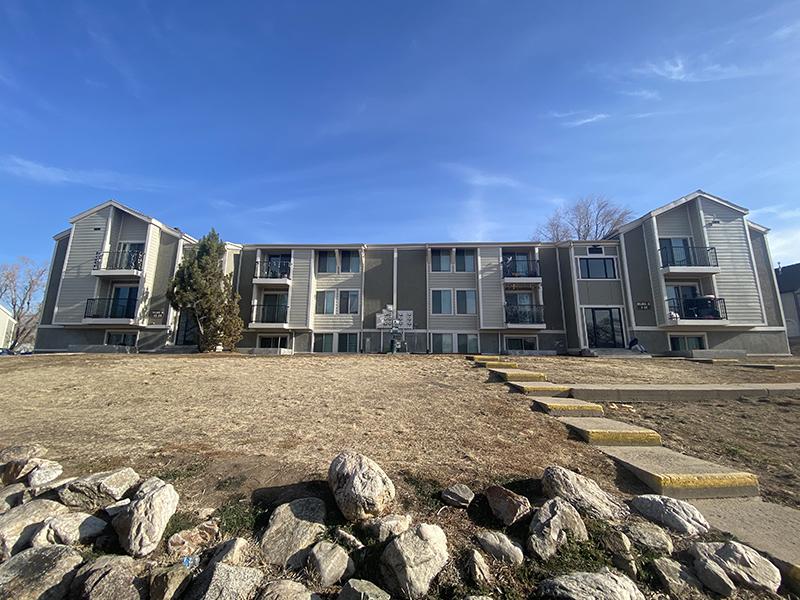 Building Exterior | Villa South in Ogden, UT