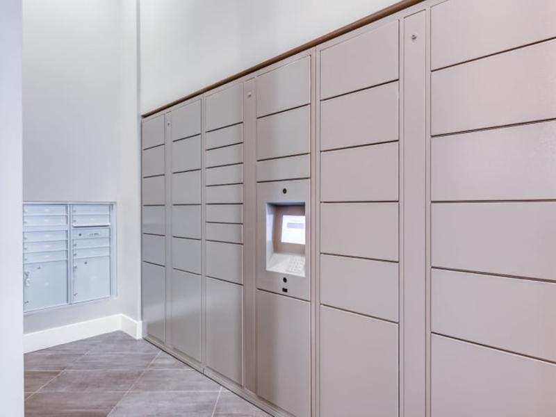 Package Lockers | The Link Apartments in Glendale, CA