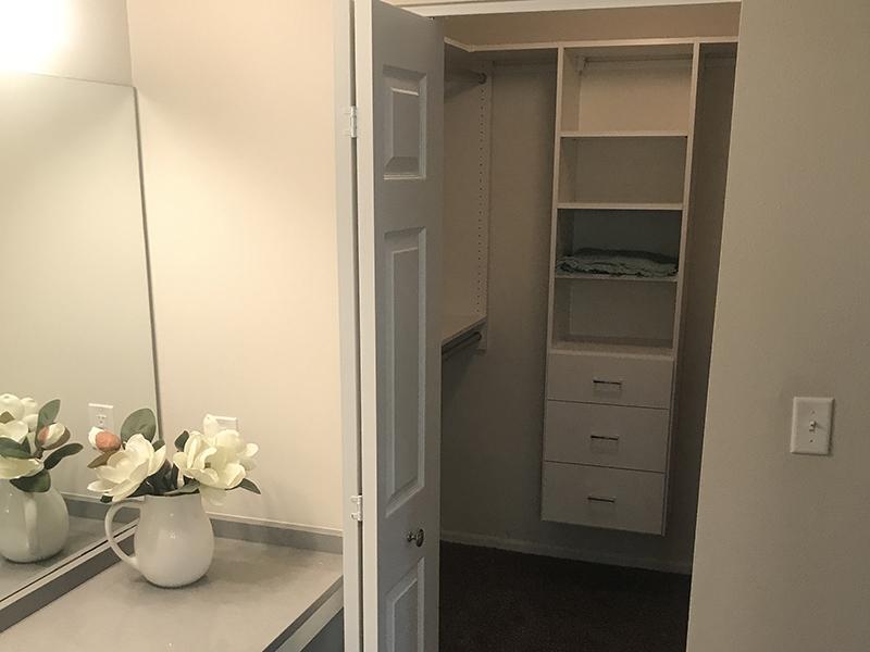 Spacious Closets | The Arbors at Brookdale Apartments in Naperville, 