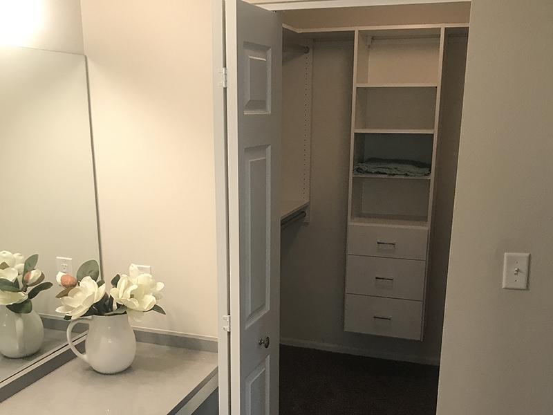 Spacious Closets | The Arbors at Brookdale Apartments in Naperville,