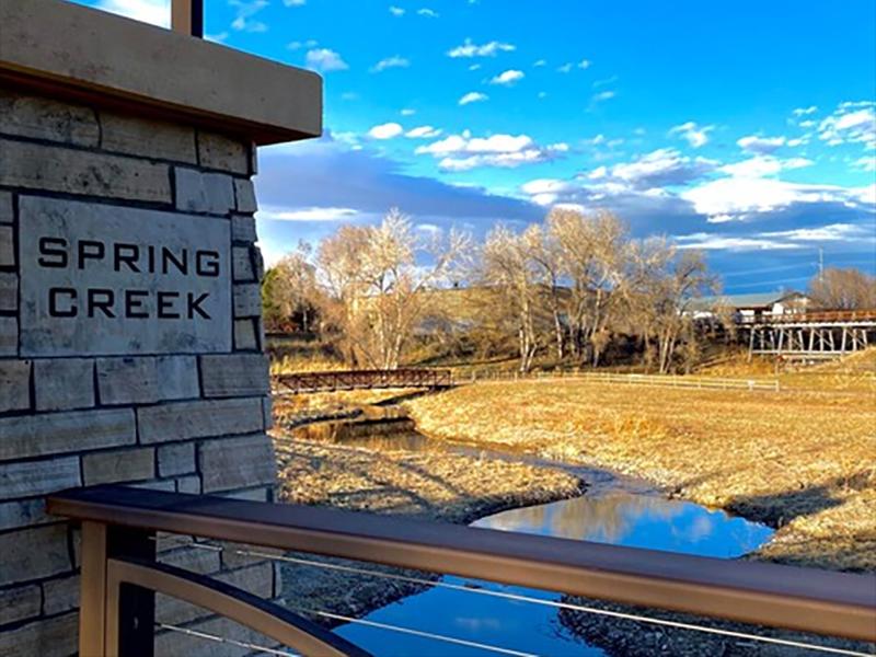 Spring Creek | Arbors at Sweetgrass
