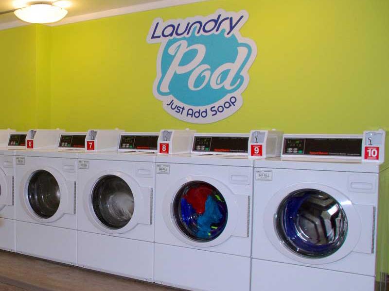 Washing Machine | Portola Biltmore Apartments