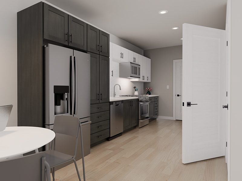 Fully Equipped Kitchen | Unit 211 | The Charli