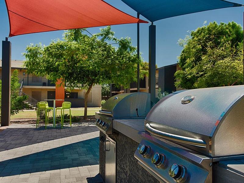 Grill | Avia 266 Apartments