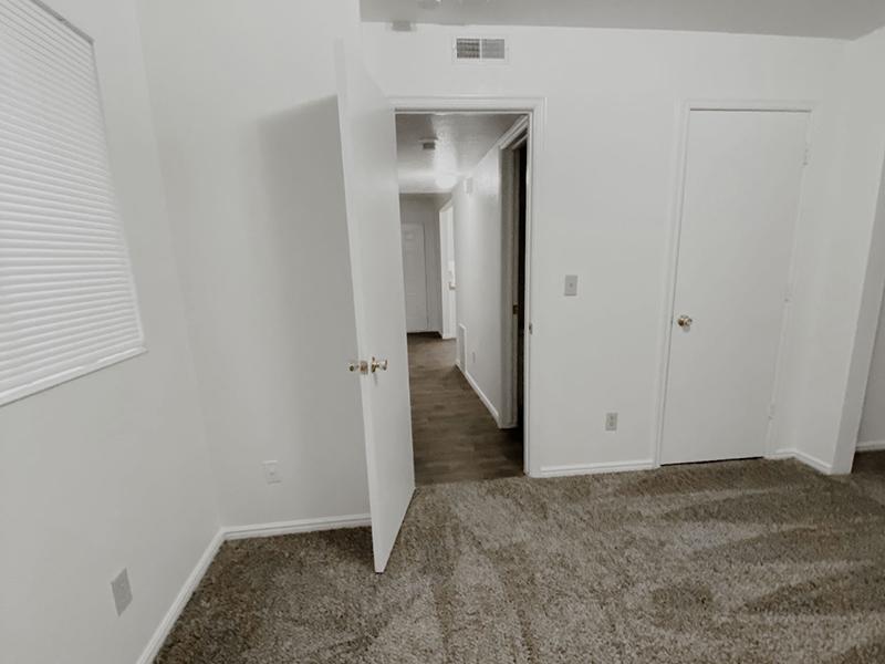 Bedroom | North Pointe Apartments in Logan, UT