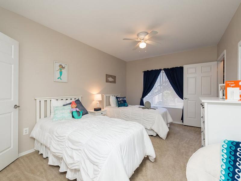 Bedroom | Allegro Apartments
