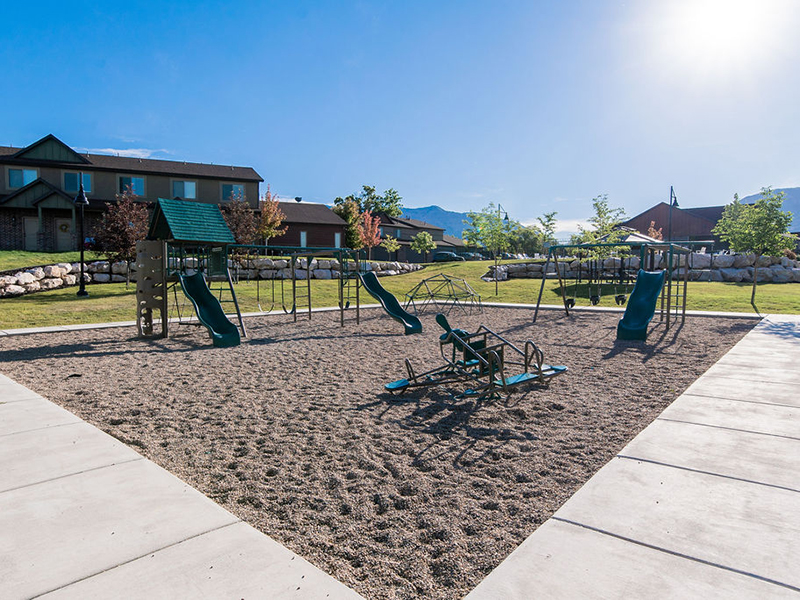 Playground | Mountain View Townhomes in Ogden, UT
