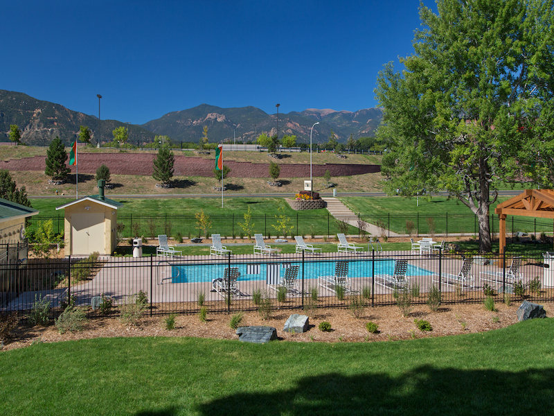 Copper Chase | Pool Overview