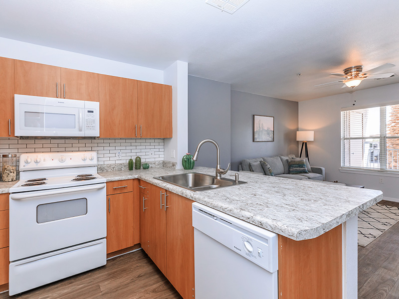 Kitchen | 2 Bedroom | Sonoran Reserve in Tucson, AZ