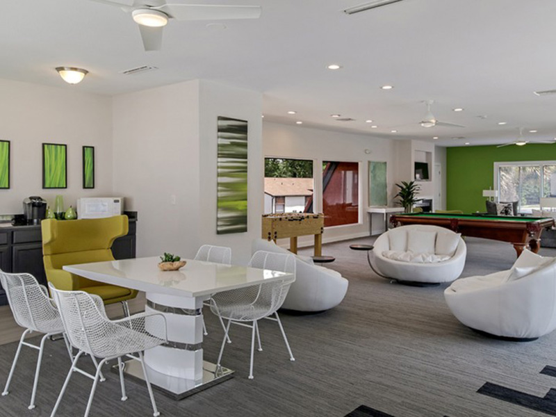 Clubhouse Interior | The HUB Tallahassee