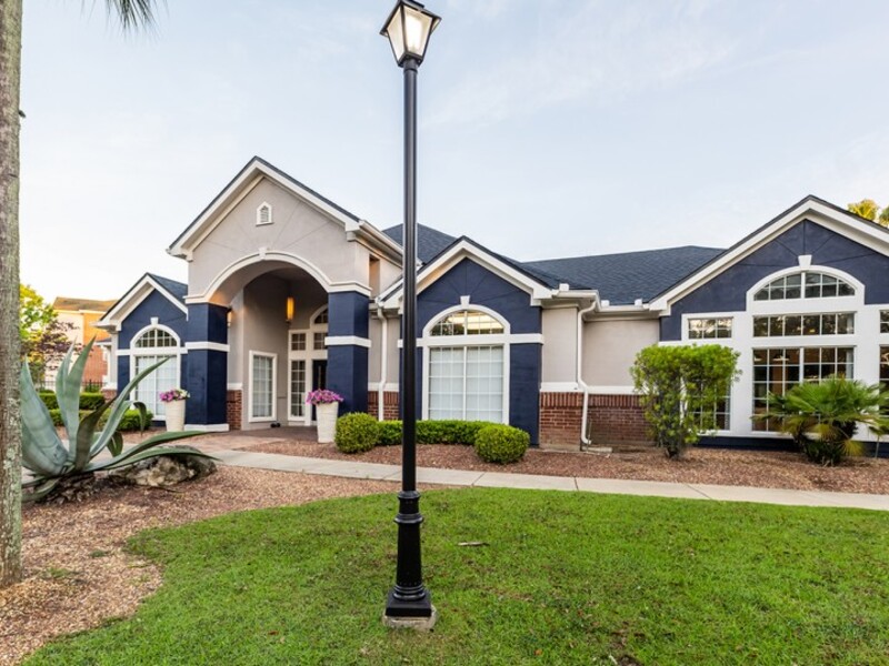 Clubhouse Exterior | The Social 1600 Student Living in Tallahassee, FL