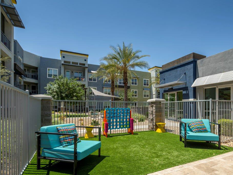 Outdoor Games | Skye at McClintock Station Apartments in Tempe, AZ