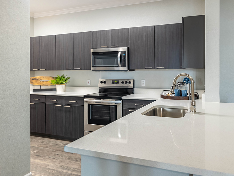 Stainless Steel Appliances | Serafina Apartments