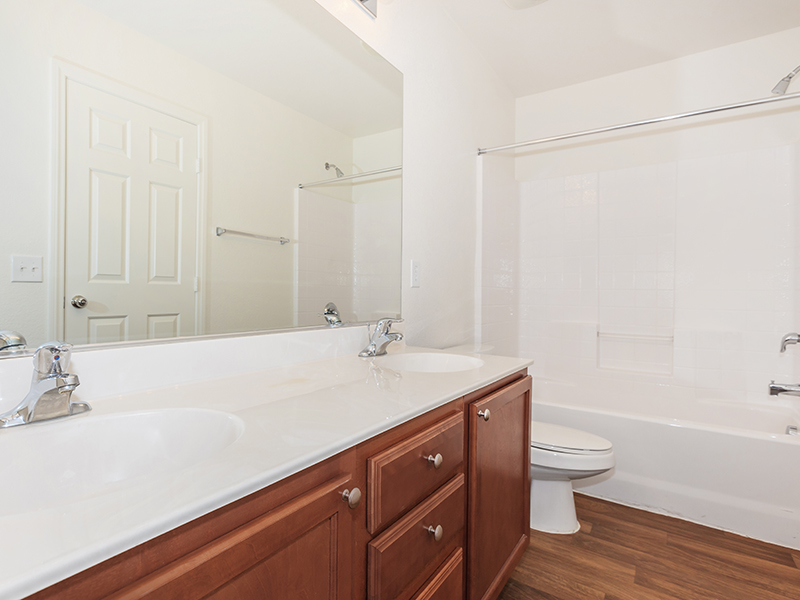 Bathroom | Suncrest Townhomes in Las Vegas, NV