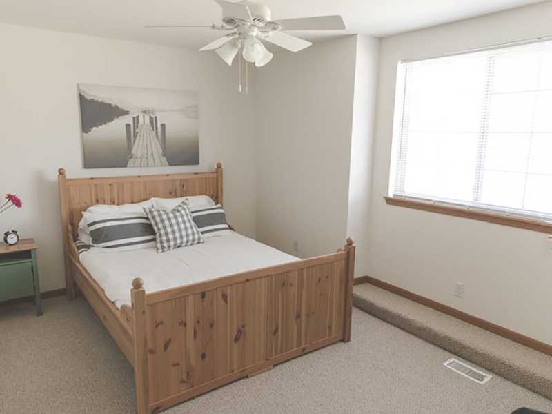 Spacious Rooms | Cross Creek Villas
