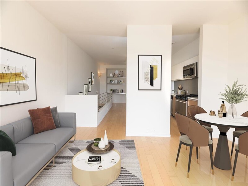 Living Room and Dining Room | Pacific Place Daly City Apartments