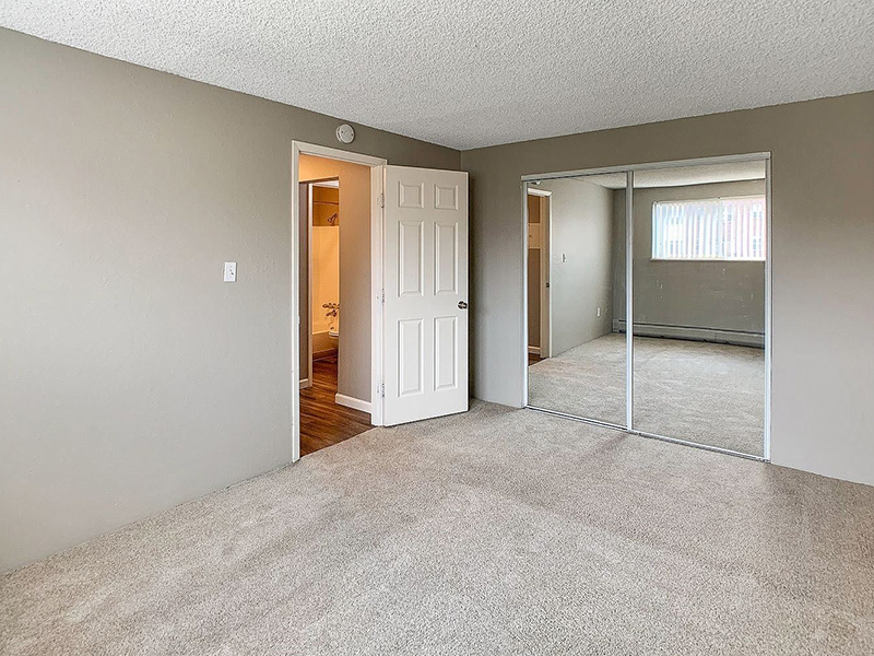 Bedroom | The Reserve at Water Tower Village Apartments in Arvada, CO