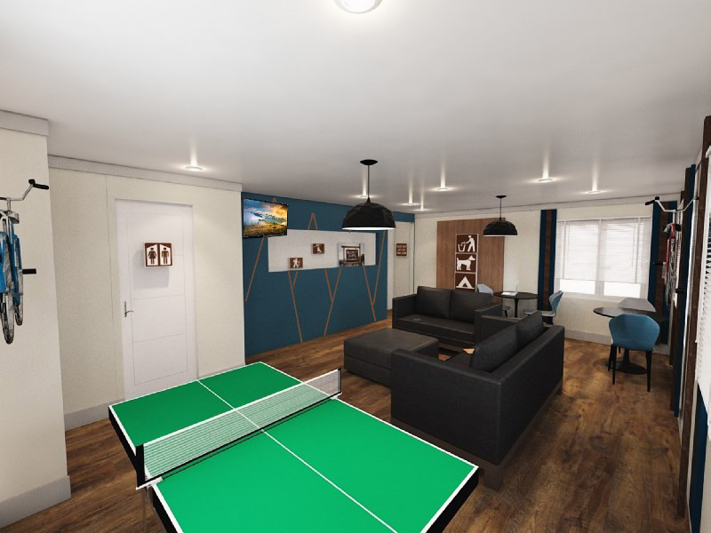 Ping Pong Table | Edge at Fitzsimmons