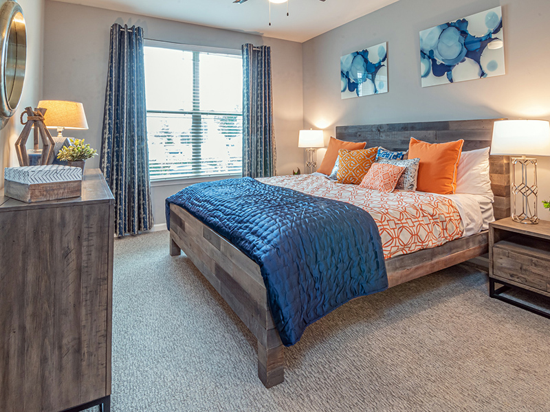 Bedroom | Crest at Brier Creek