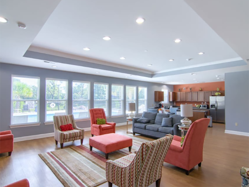 Clubhouse | Woodside Apartments in Mobile, AL