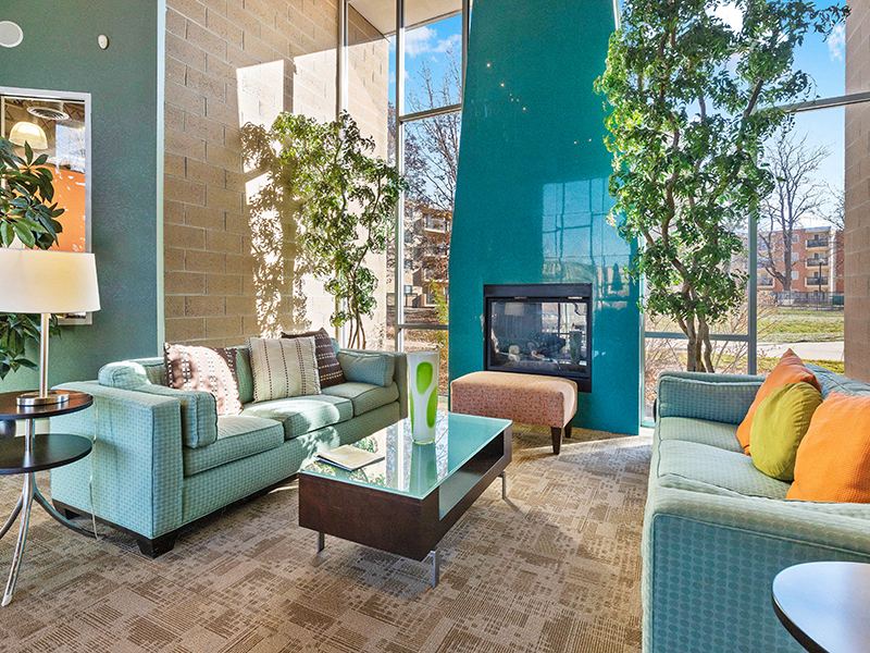 Clubhouse Firepit | Avantus Apartments in Denver, CO