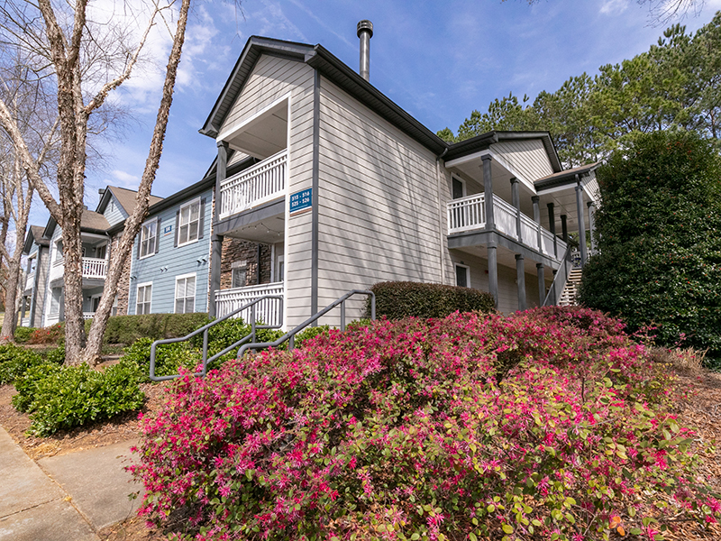Apartment Exterior | Terraces at Fieldstone