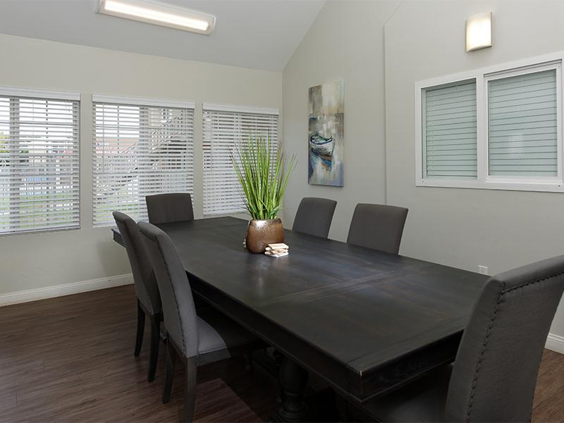 Clubhouse Meeting Table | Vista La Rosa