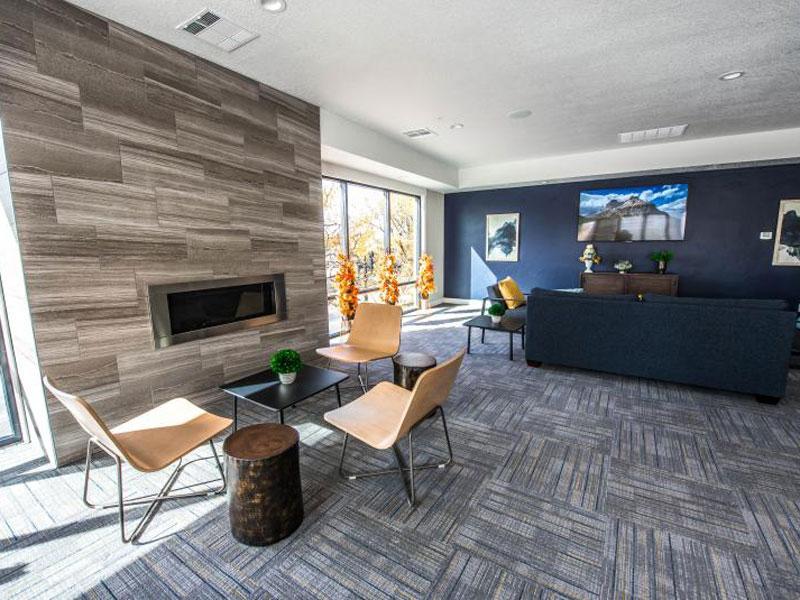 Tower view- Apartments in Ogden Club House A