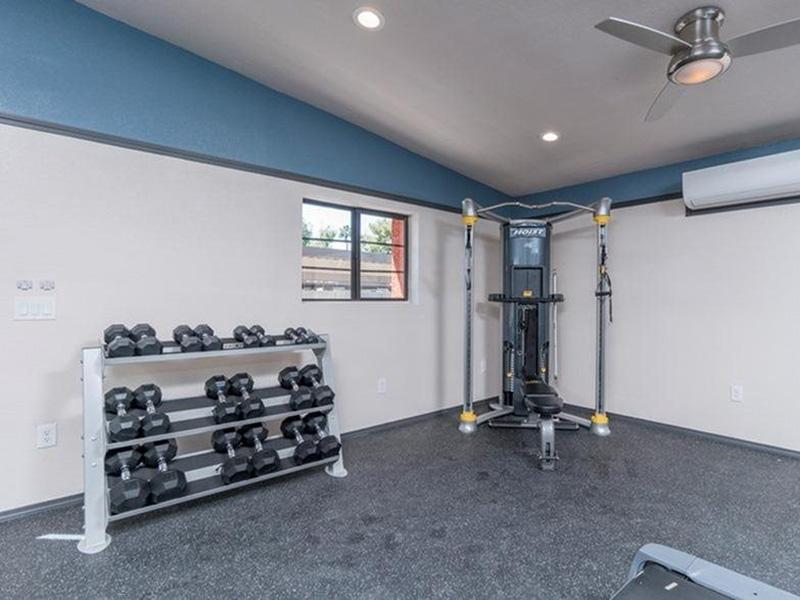 Aria on Mill | Gym | Tempe, AZ