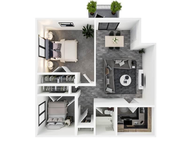 Two Bedroom:Decker Lake 1x1