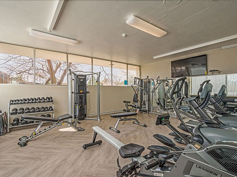 Gym | The Landmark in Albuquerque, NM