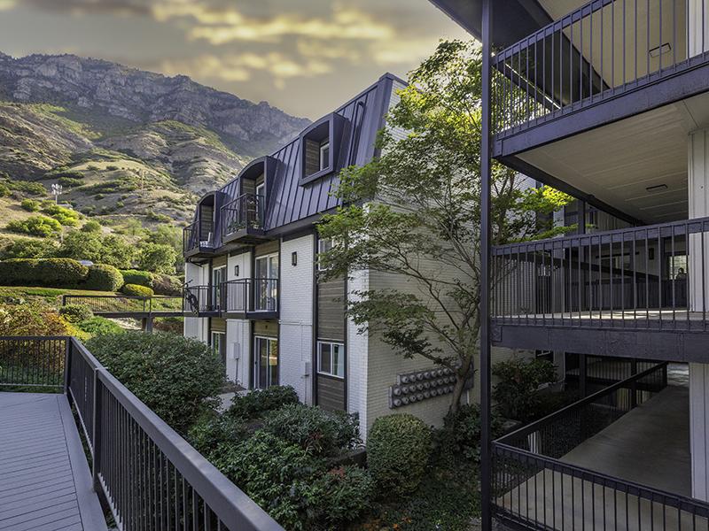 Building Exterior | Lookout Pointe Apartments in Provo, UT