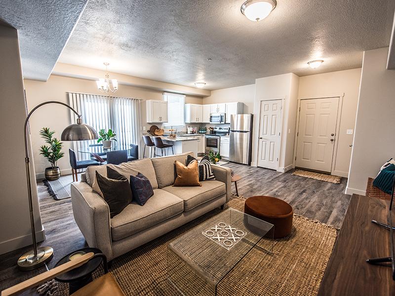 Living Room | Springs at Copper Canyon in Tooele, UT